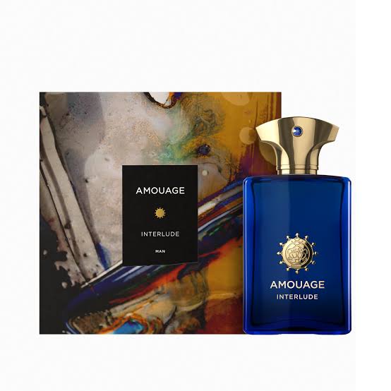 Interlude 53 Man Amouage أمواج انترلود ٥٣ للرجال