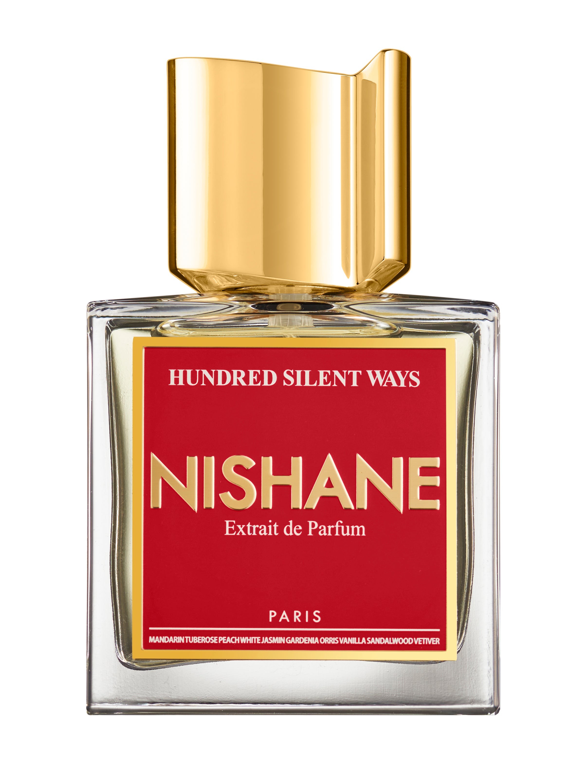 Hundred Silent Ways Nishane نيشان هندرد سايلنت
