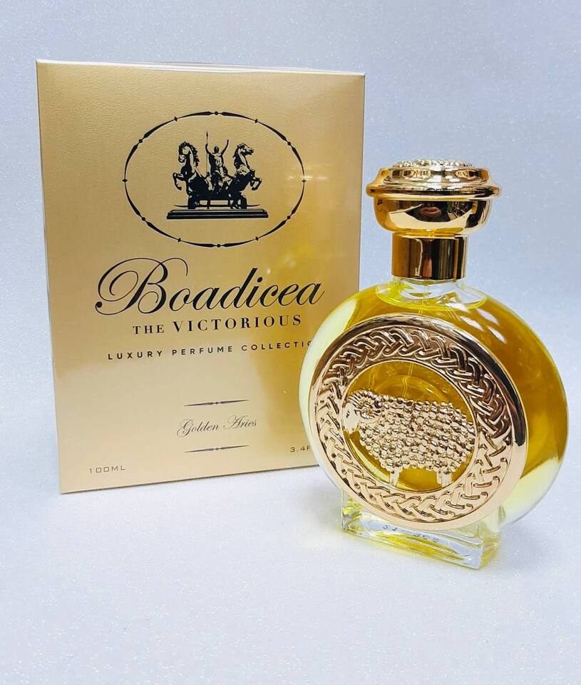 Golden Aries Boadicea the Victorious بوديسيا ذا فيكتورياس غولدن إيريس