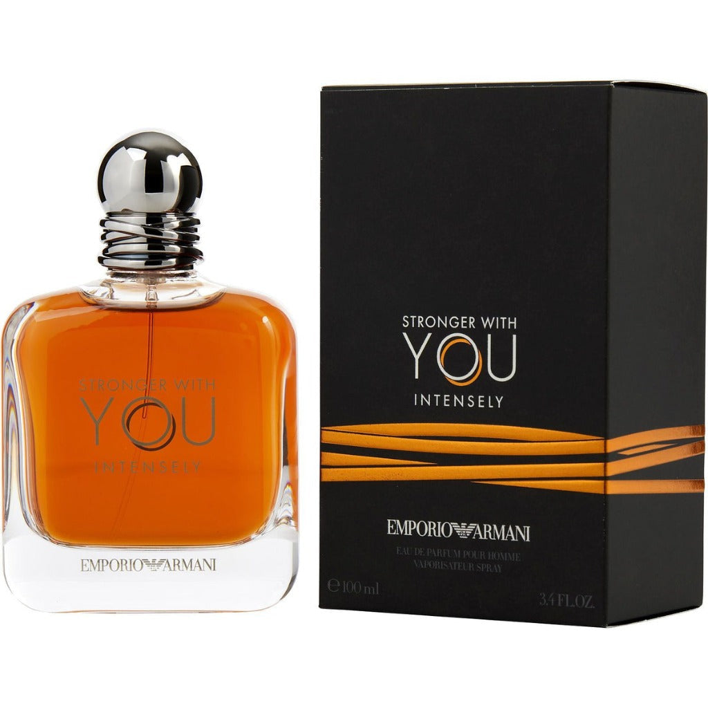 Emporio Armani Stronger With You Intensely Giorgio Armani جورجيو أرماني