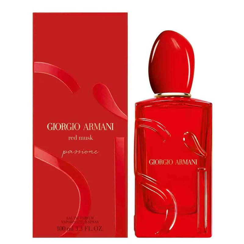 Si Passione Red Musk Giorgio Armani جورج ارماني سي باسيون ريد مسك