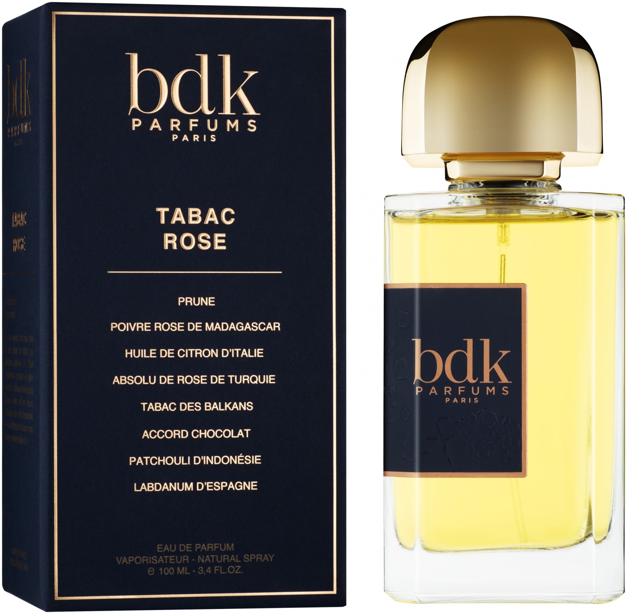 Tabac Rose BDK Parfums تباك روز