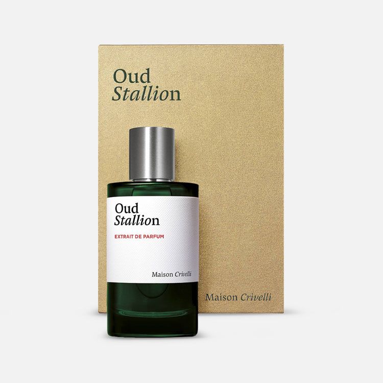 Oud Stallion Maison Crivelli عود ستاليون